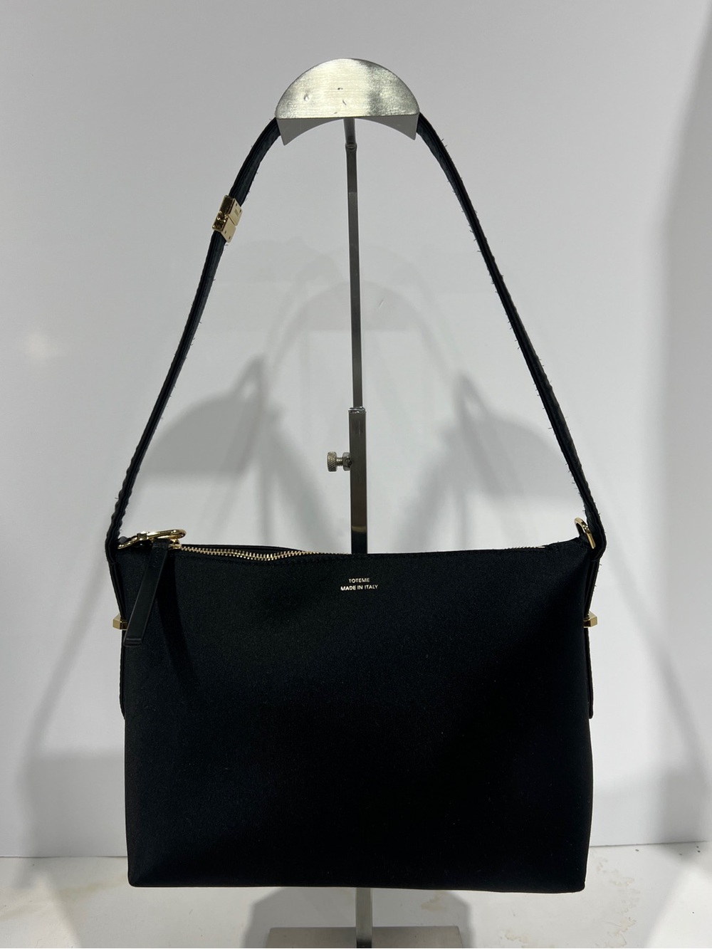 Toteme bevel zip shoulder bag